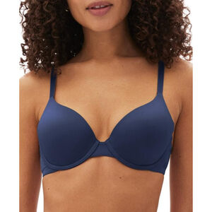 GAP GapBody Women's 36DD Navy Everyday Essentials T-Shirt Bra NWT